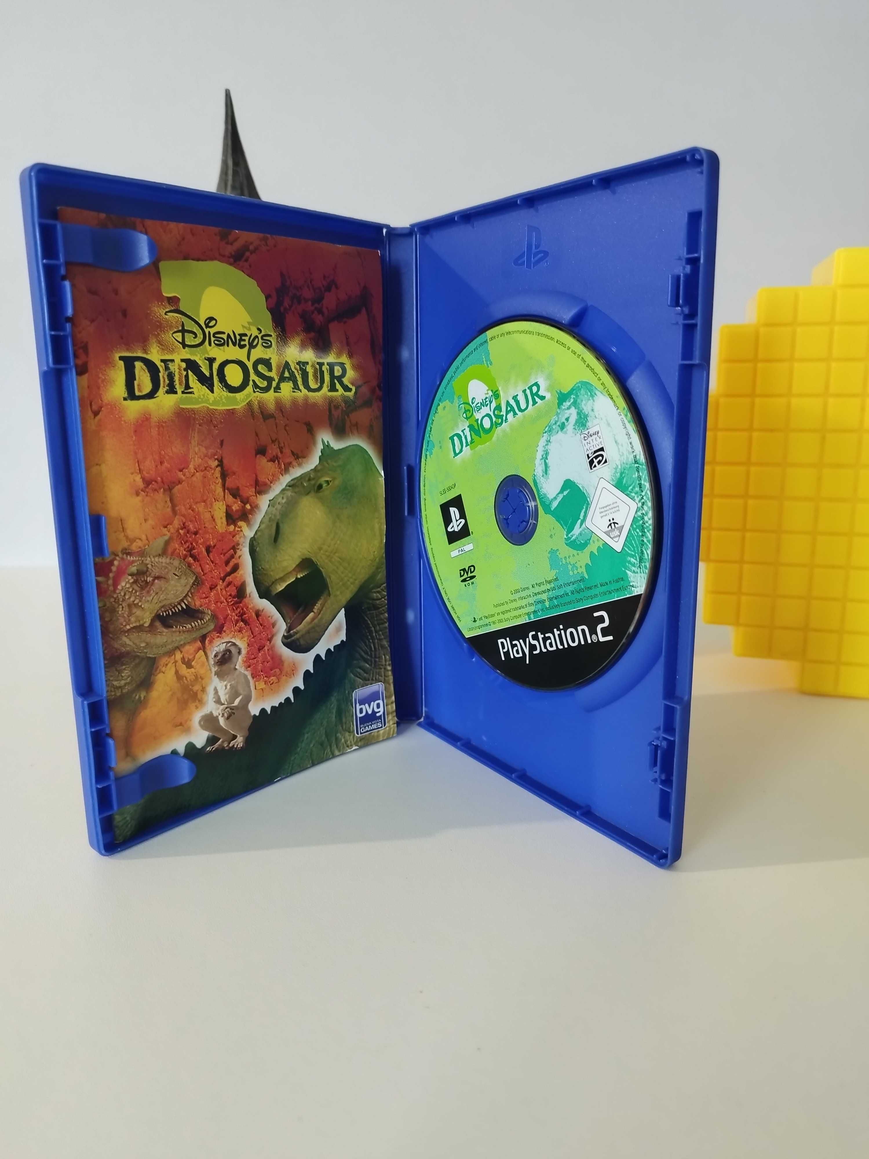 Disney's Dinosaur / gra PS2 - idealny stan