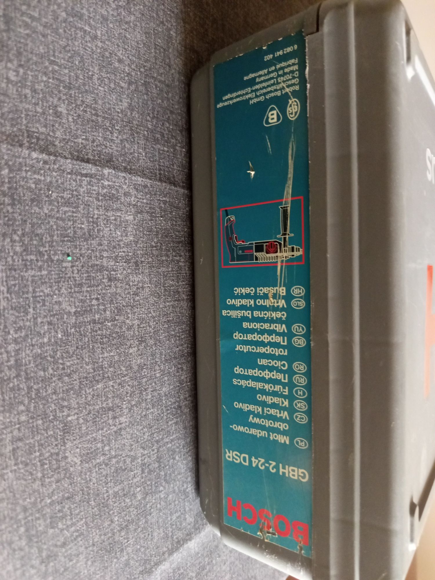 Wiertarka BOSCH SDS GBH 2-24 DSR