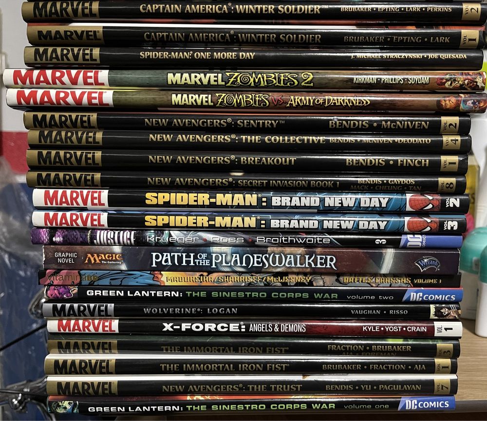 Coleção BD Marvel