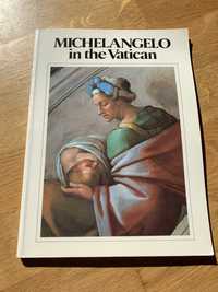 Книга про Мікеланджело, англ., Michelangelo in the Vatican”,