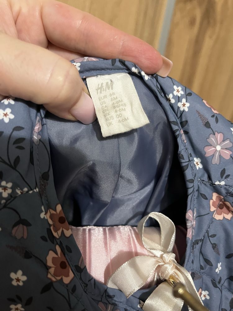 Куртка на осінь дитяча H&M 4-6 місяців