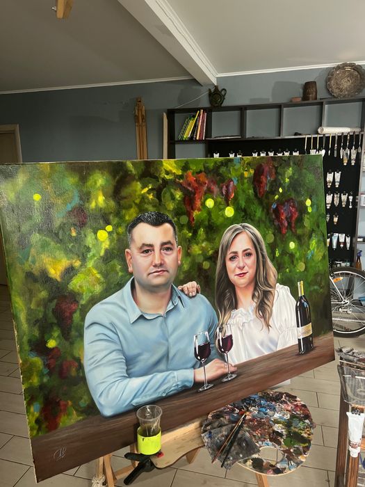 портрет від професійного художника!