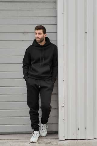 Чоловічий спортивний костюм, Худі чоловіче, костюм на флісі, Джогери