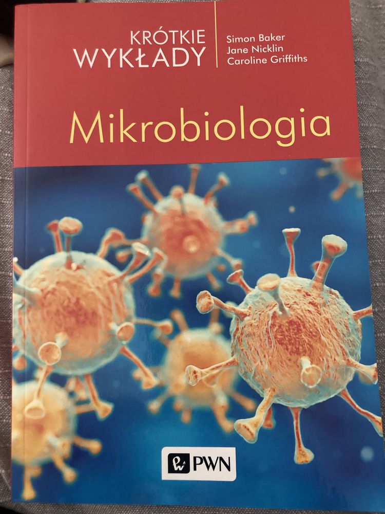 Mikrobiologia. Krotkie wykłady.