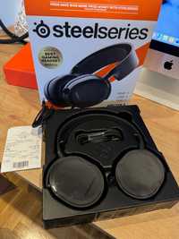 Słuchawki STEELSERIES Arctis 3 jak nowe, ORYGINAŁ