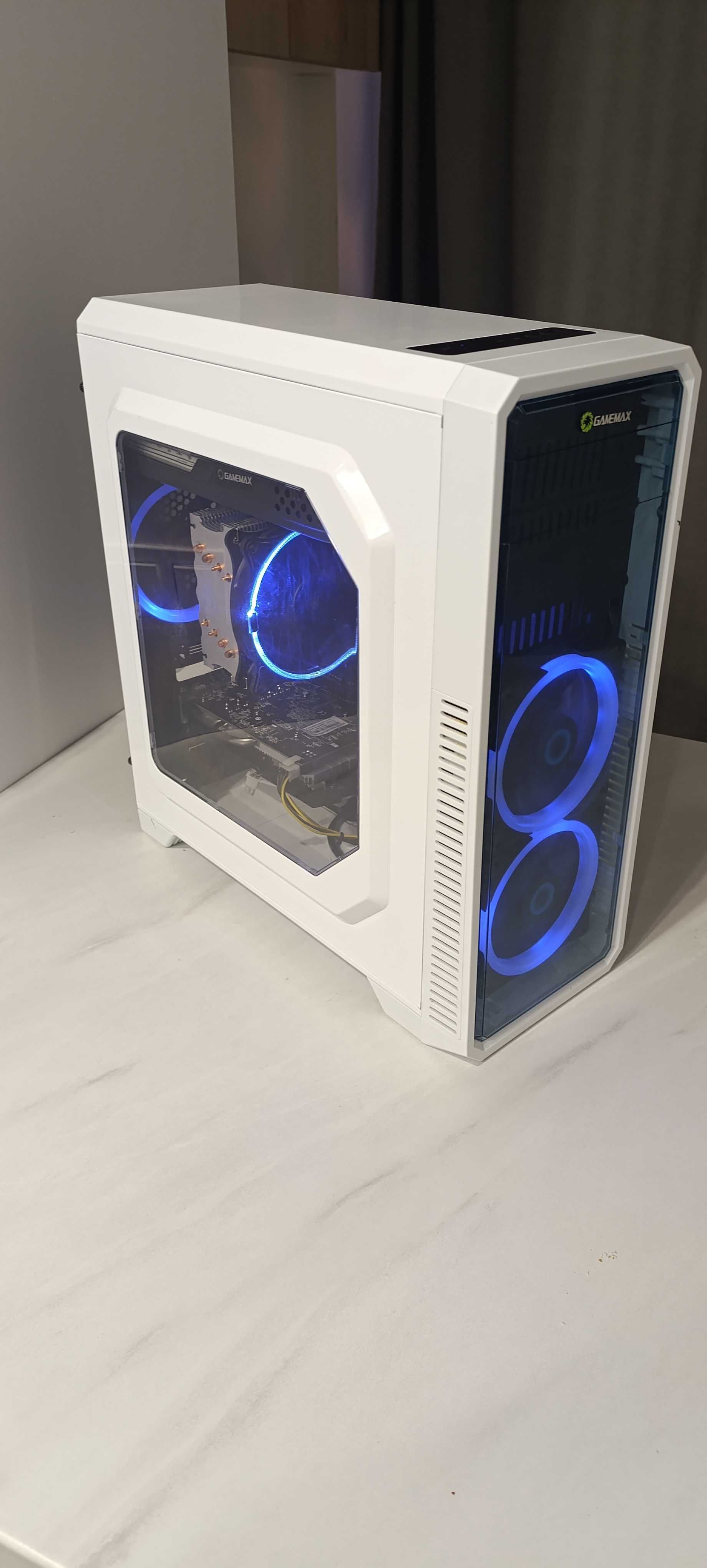 Продам Компьютер Amd fx 8320 msi 970 gaming 8gb ddr3 hdd256 rx580