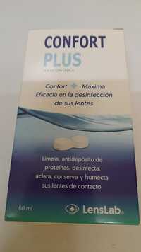 Confort Plus - Solução única para lentes de contacto