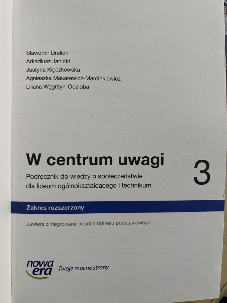 W centrum uwagi 3, zakres rozszerzony