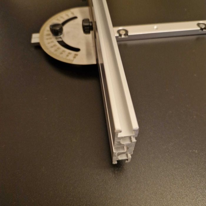 guia de esquadria para serra de mesa com paralela  - nova