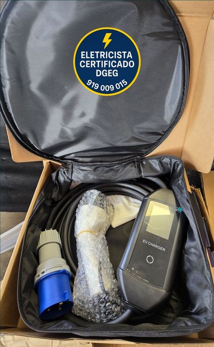 Wallbox portatil wifi funciona em todos os elétricos