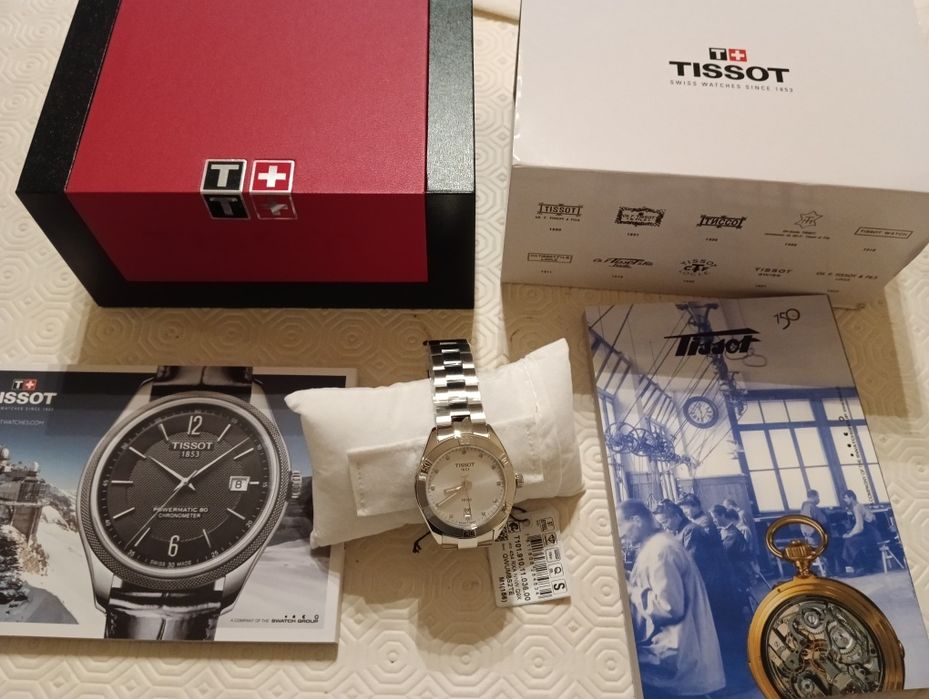 Relógio tissot senhora