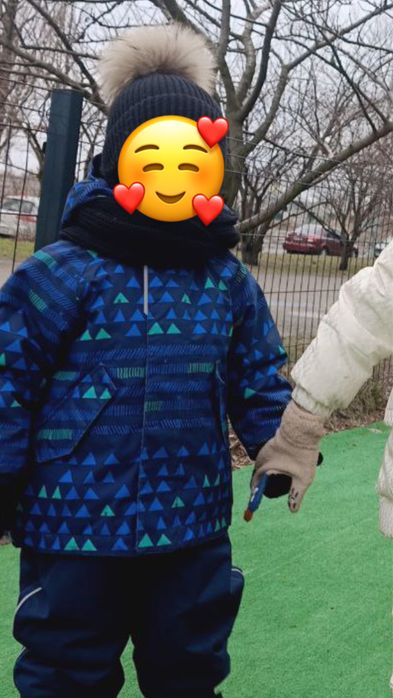 Reima комбінезон зимовий, 86+6 розмір