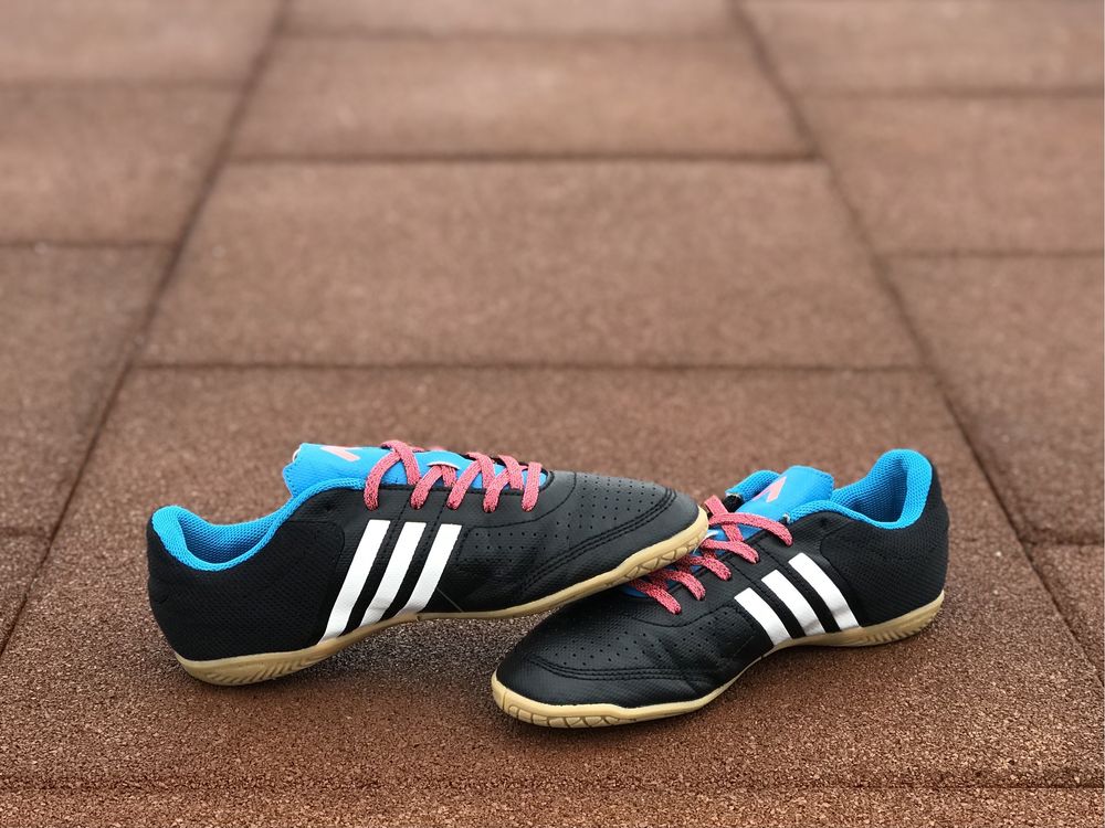 Adidas ACE Sala 15.3 IC 36р/23см Футзалки бампи бампы не сороконожки