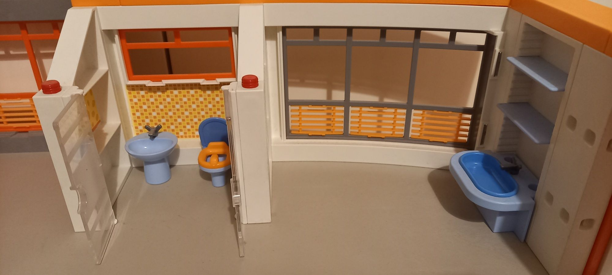 Playmobil 6657, szpital dziecięcy w idealnym stanie