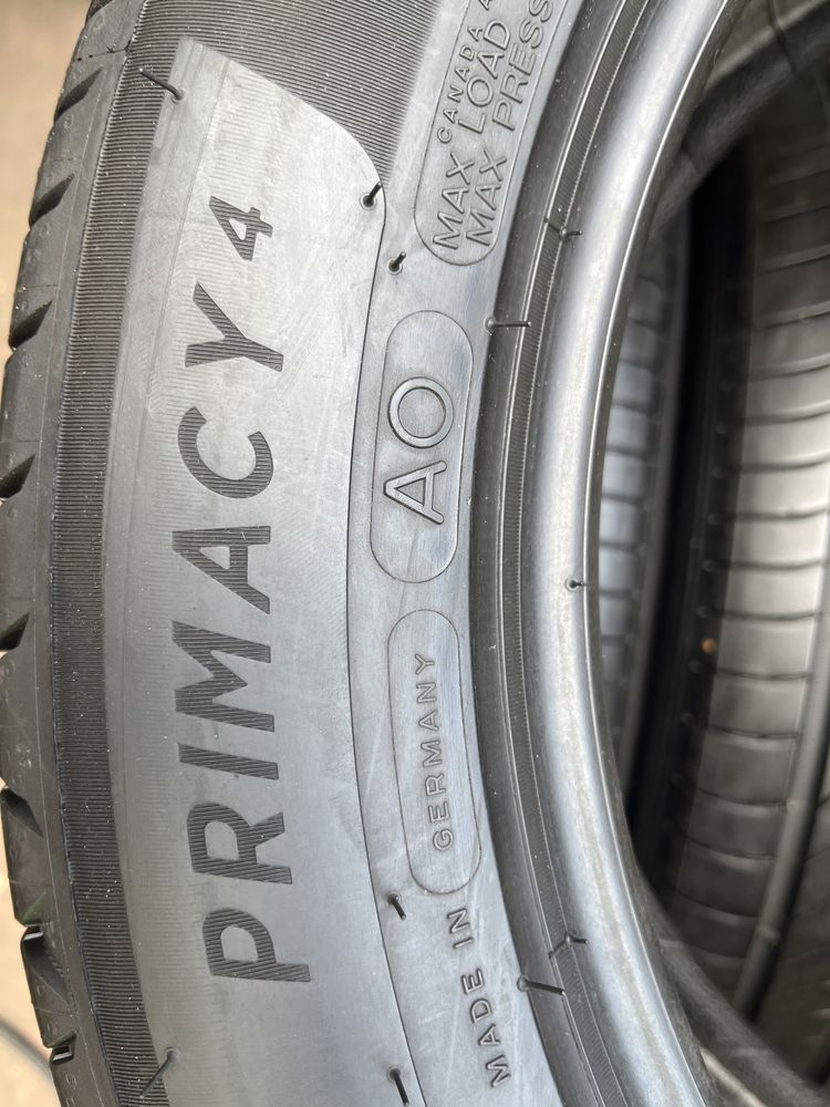 4x215/55/17 Michelin  Primacy 4 Jak NOWE DEMO  2024 rok