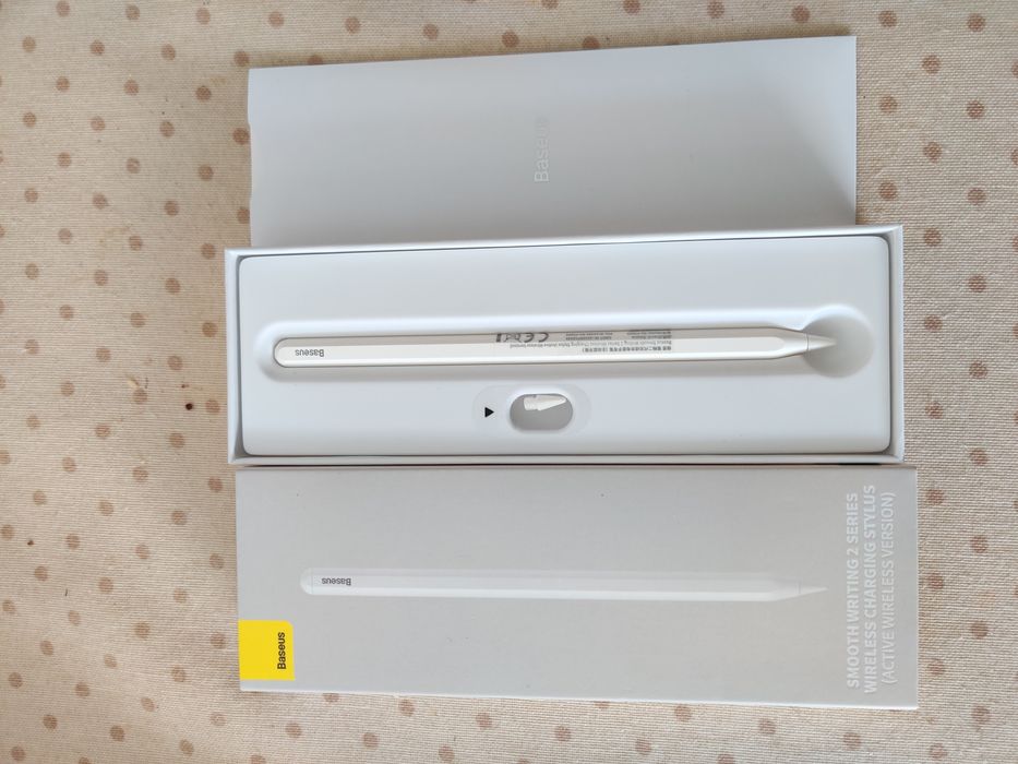 Caneta wireless Charging para Apple