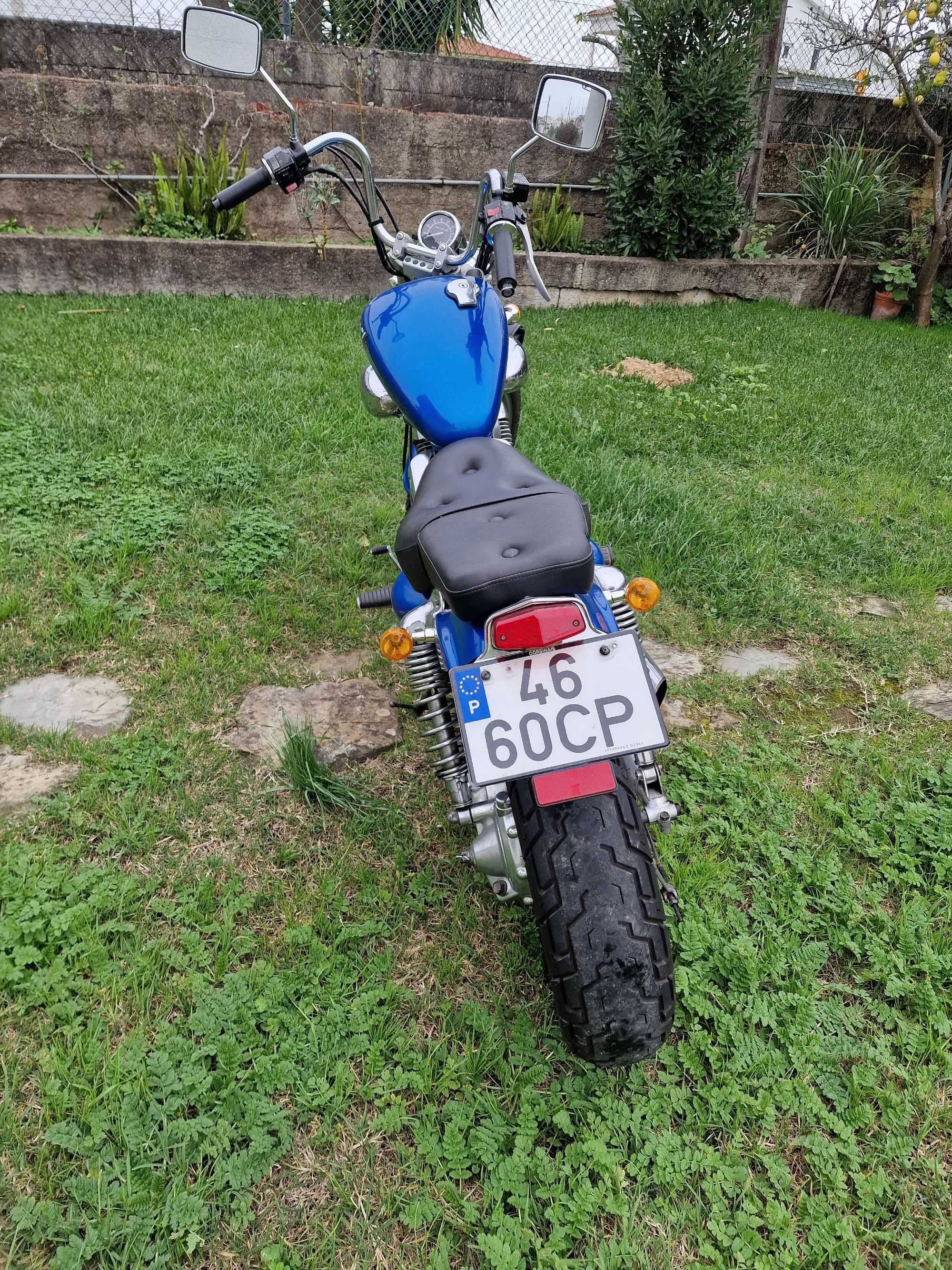 Yamaha Virago 535