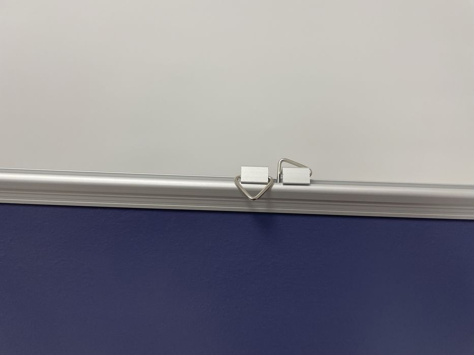 Tablica sucho scierna magnetyczna z akcesoriami 60x90