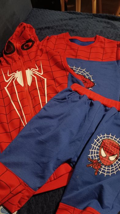 Dres Spiderman 3 części