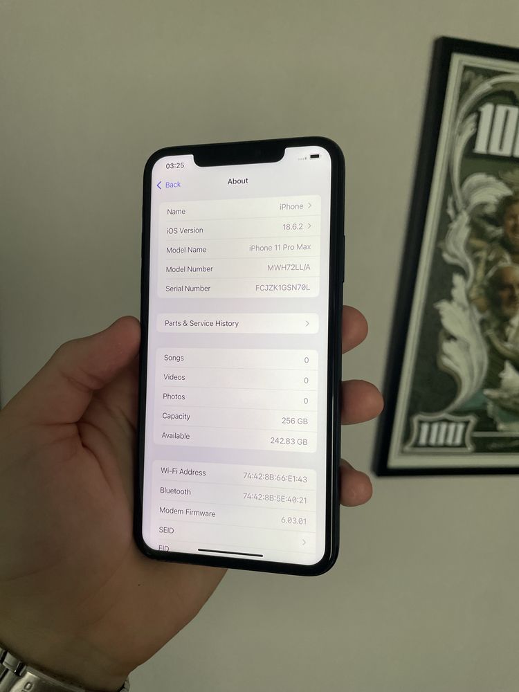 iPhone 11 Pro Max 256 GB NeverLock