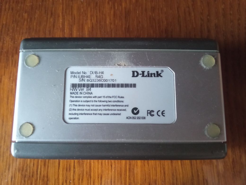 Usb hub D-Link DUB-H4 4 порта