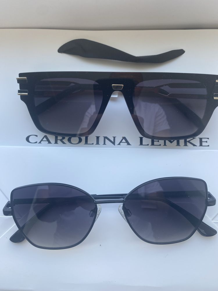 UNISEX Оригінальні сонцезахисні окуляри та маски Carolina Lemke Berlin