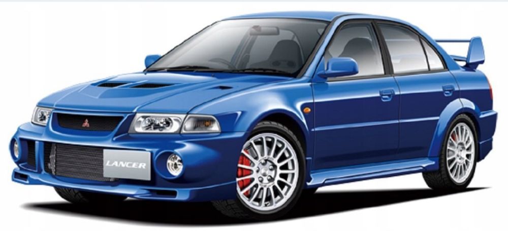 Mitsubishi Lancer Evolution VI GSR 1:24 Fujimi 03923