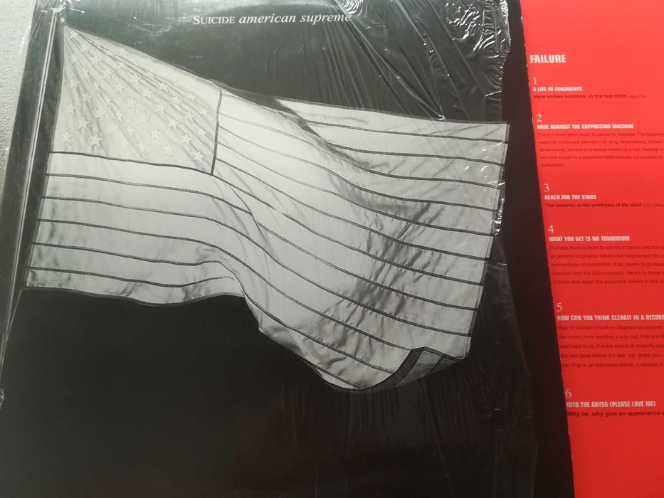 Suicide – American Supreme, płyta winylowa, first press, Stan Mint!!!