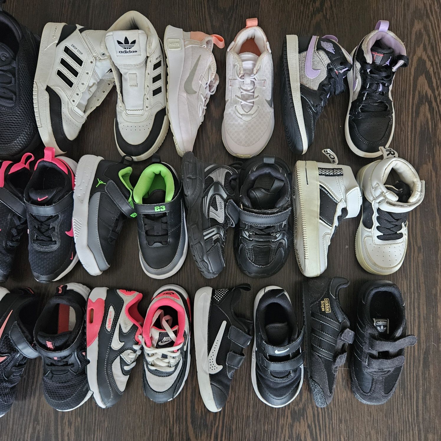 Детские кроссовки nike, adidas 25-34p