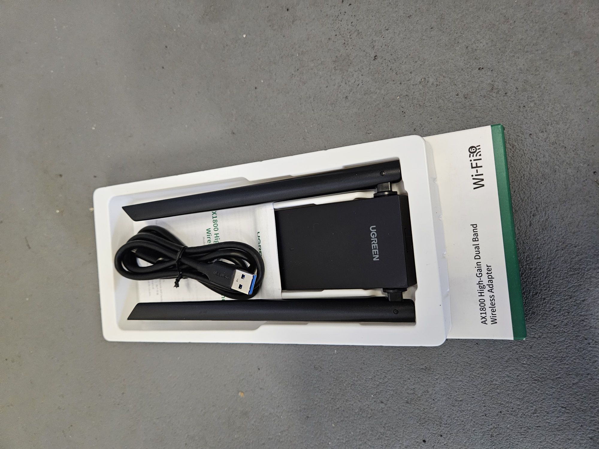 Adapter wzmacniacz wi-fi