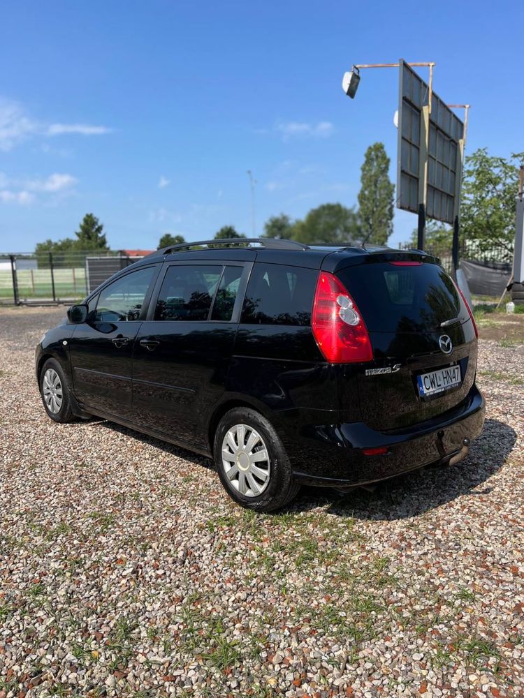 Mazda 5 7-osobowy 2.0 diesel