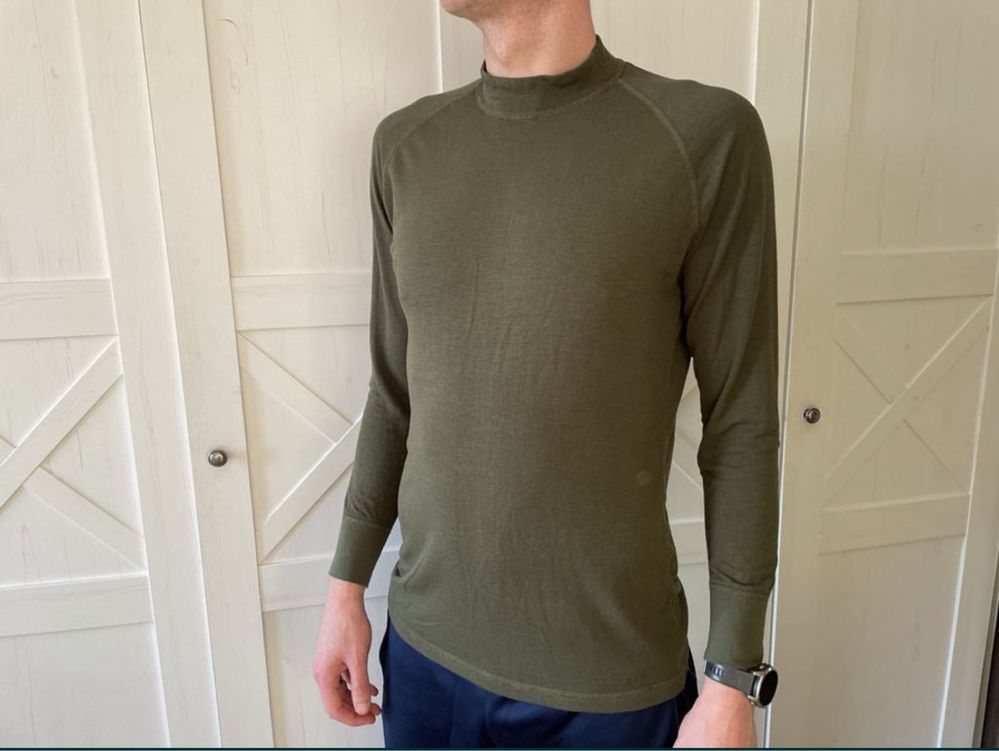 Bielizna wojskowa zimowa komplet r. XL nowa