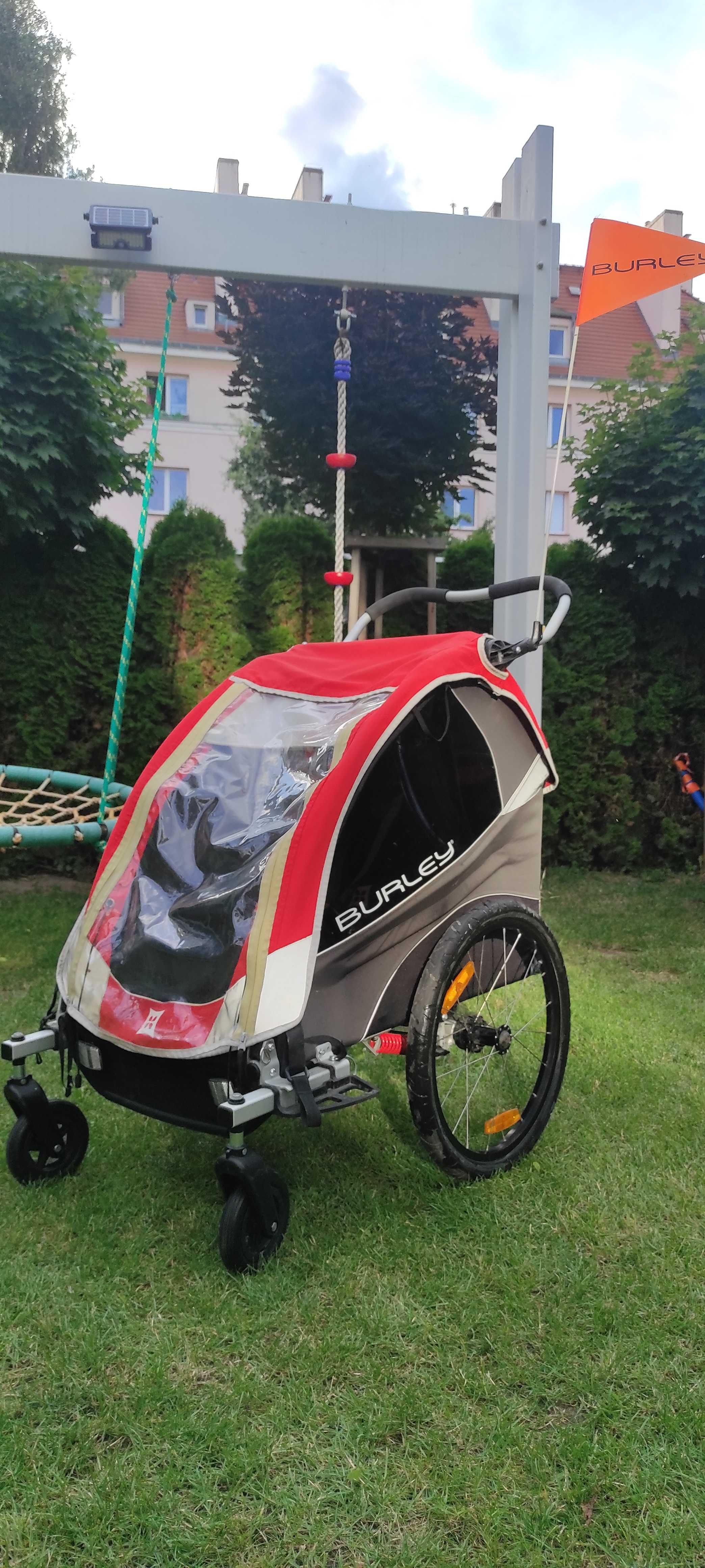 Przyczepka rowerowa Burley Solo wózek