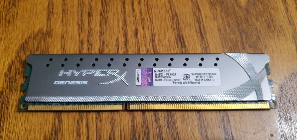 Pamięć ram kingston 8gb