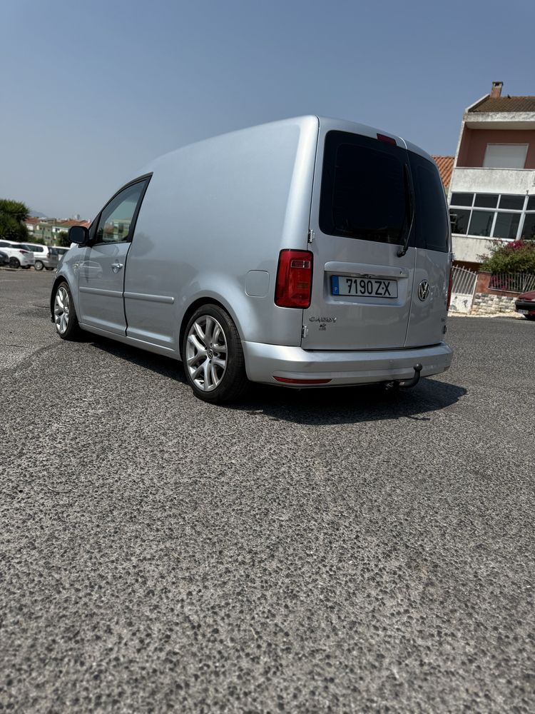 Vendo vw caddy 1.9tdi