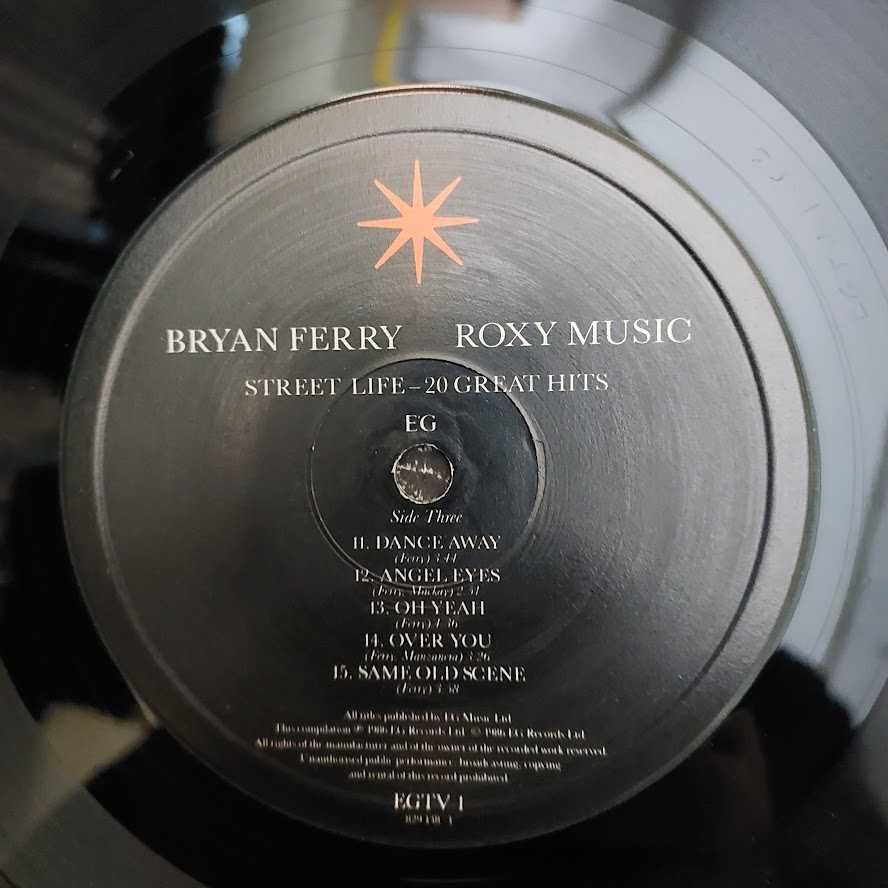 Płyta winylowa 2 LP Bryan Ferry, Roxy Music Street Life 20 Great Hits