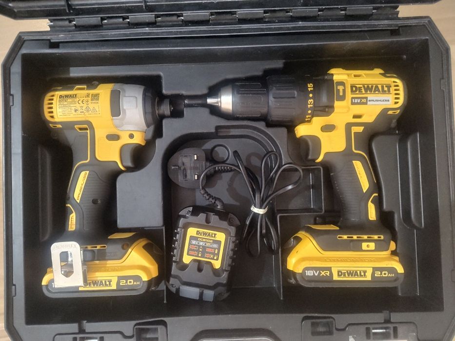 DeWALT DCK2060D2T Zestaw DCD778 DCF787 2x2.0.0Ah
