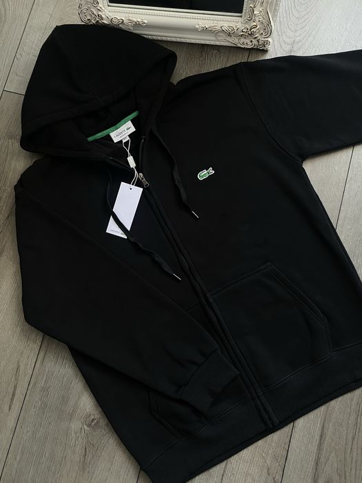 Zip худі Lacoste, Худі Lacoste, зип лакоста, зипка