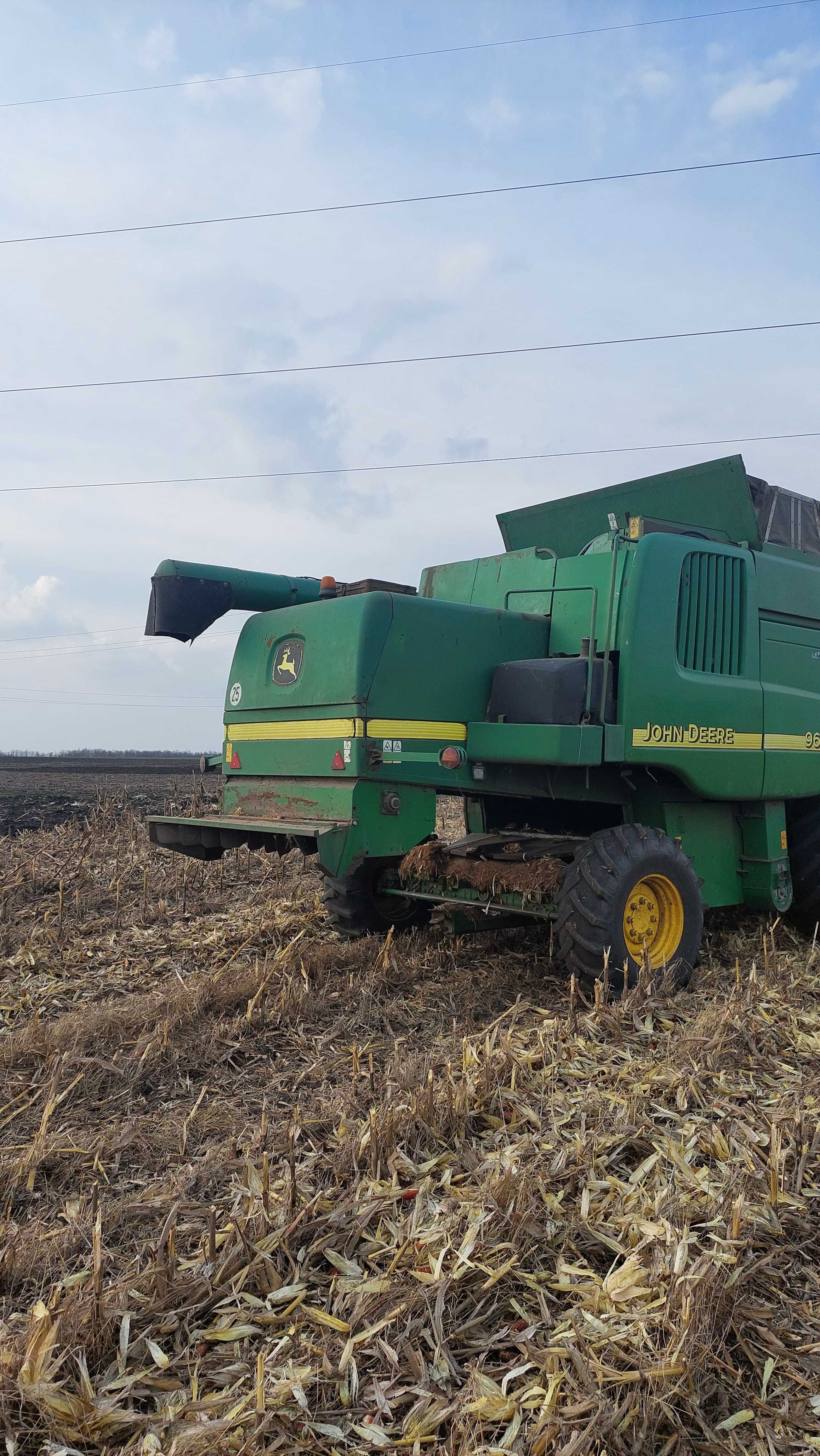 JOHN DEERE 9680 Джон Дир