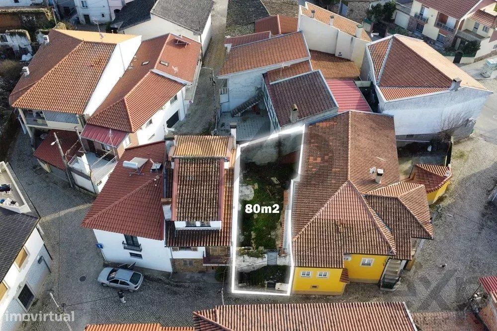 Terreno à venda em Carvalhais – Oportunidade única para construir o se