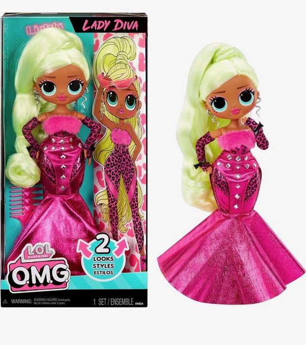 LOL Surprise OMG Lady Diva Fashion Doll