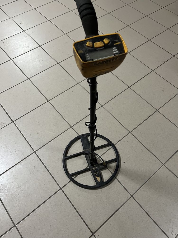 Garrett ACE 200i металошукач металодетектор гарет айс