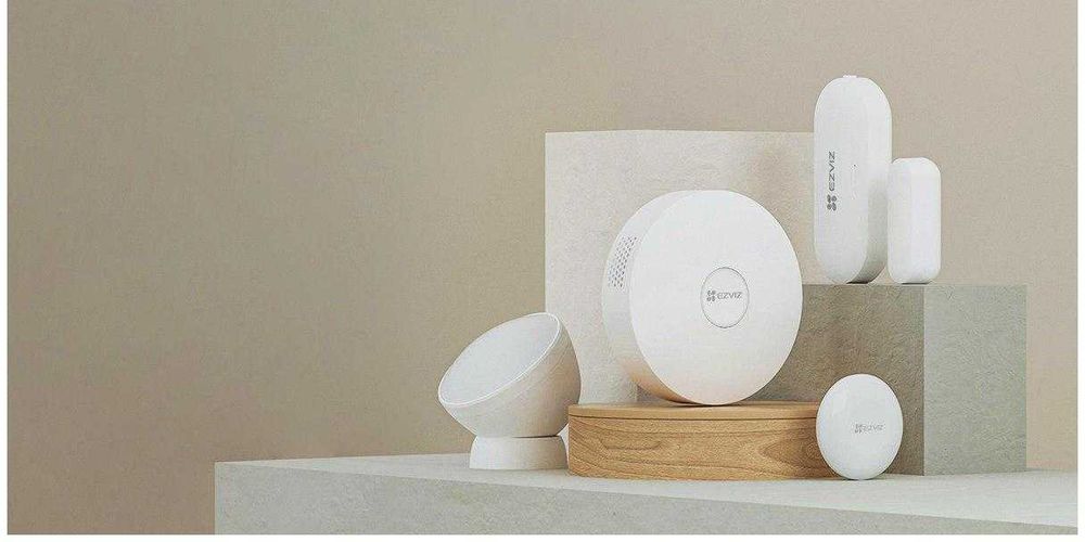 Zestaw Smart Home EZVIZ B1 Zigbee WiFi 2 Czujniki 51905