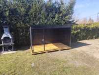 Kojec dla psa 2x2 3x2 3x3 4x3 dowóz montaż dowolny rozmiar