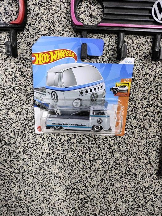 Volkswagen T2 pickup, hot wheels matchbox