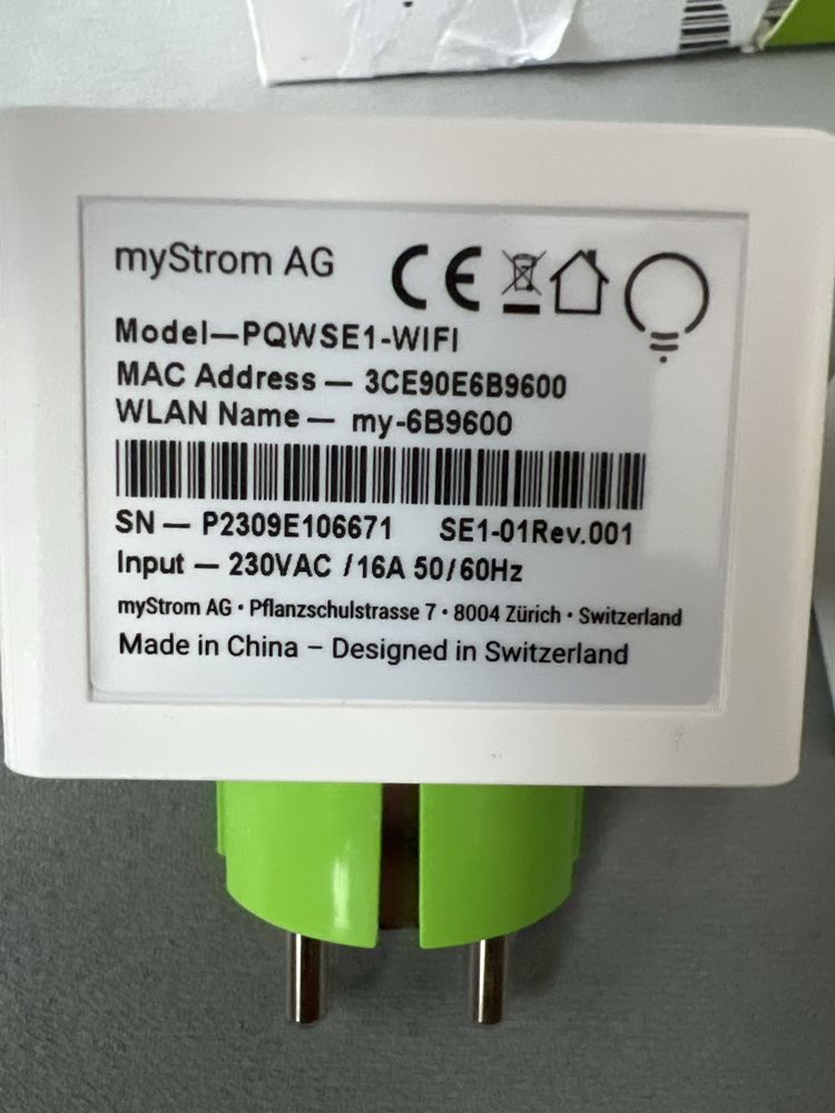 3x gniazdka wifi myStorm (1 sztuka gratis/uszkodzone)-Nowe#8(1),#9(1)