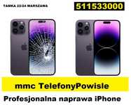 Apple iPhone wyświetlacz szybka dotyk lcd - wymiana Tamka 22/24