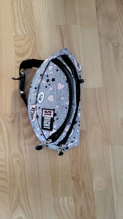 dla dziewczynki, ST. Majewski Saszetka na pasek - Nerka Slang, dla dzi