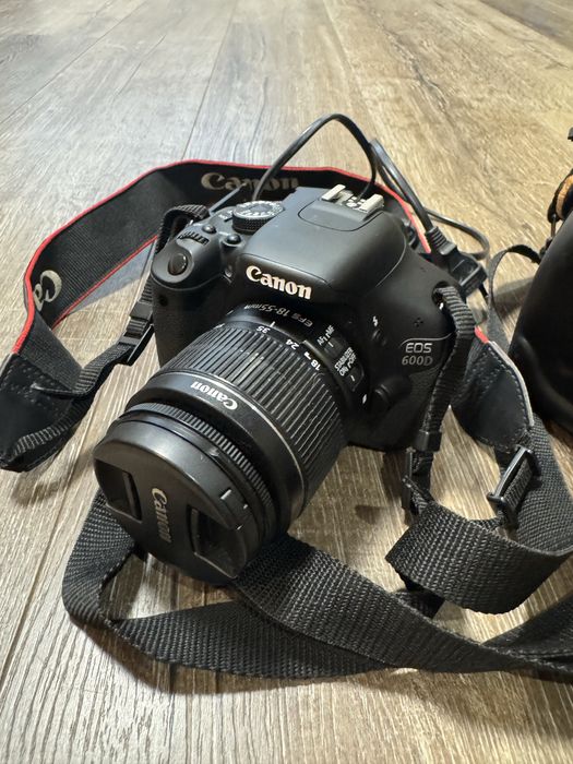Продам Canon EOS 600D