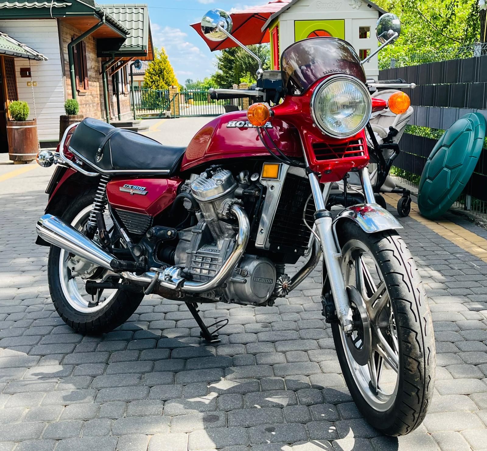 Honda cx500 klasyk cafe racer scrambler